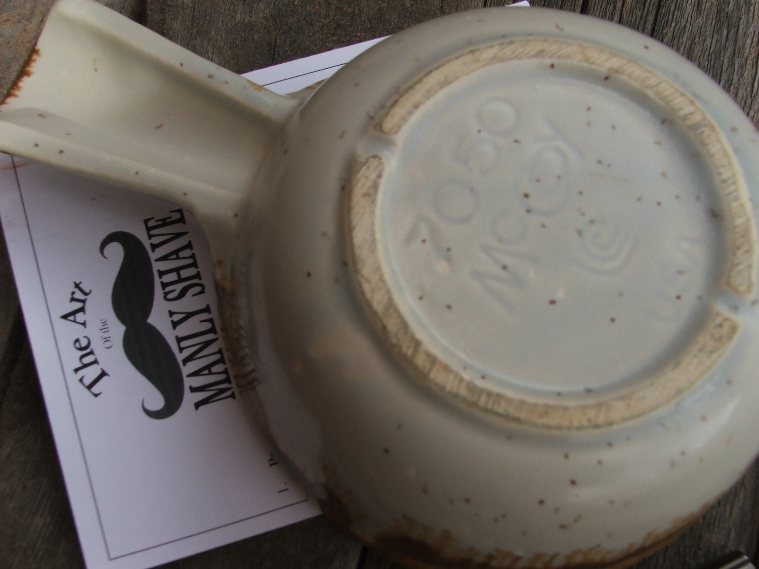 Shaving Mug Set Vintage Shaving Mug Grooming Kit Boar