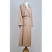 1980s Tan Trench Coat / 80s Misty Harbor Brown All Weather Jacket / SALE