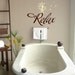 Relax with dandelion- Bathroom-Vinyl Lettering wall words graphics Home decor itswritteninvinyl