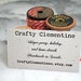 Printable business card paper. Makes 100 business cards. Recycled white paper with colored speckled finish.