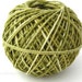 Hemp Twine, Olive Green Premium 1mm 6 Strand 200ft Hemp Spool