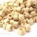 Wood Beads, Natural Wooden Tube, Small 3x4mm, 10g Lot