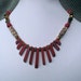 Jasper Tribal Necklace