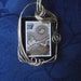 Mexican Crazy Agate Intarsia Pendant