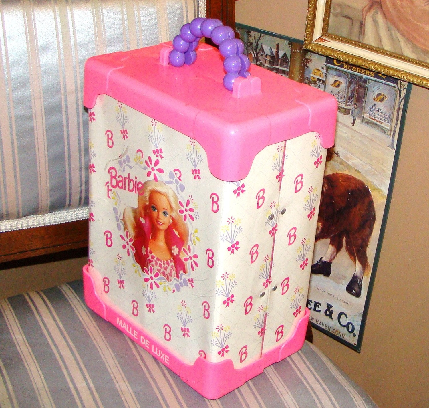 barbie storage trunk stores