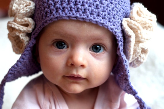 Download Crochet Pattern: Baby Earflap Hat for Boys and Girls PDF