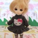 Lati / PUKIFEE dress --- Long Sleeves grey dress for Lati Yellow doll / PUKIFEE