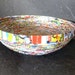 Recycled Tesco Catalogue Kids section Bowl