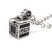 Prayer Box Necklace, Sterling Silver