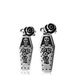 Skeleton Coffin Earrings: Day of The Dead
