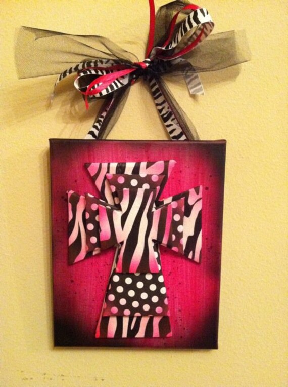 Items similar to Custom Cross Wall Art 8X10 on Etsy