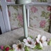 Superb shabby chic antique French porte chapeau hat stand - boudoir chic