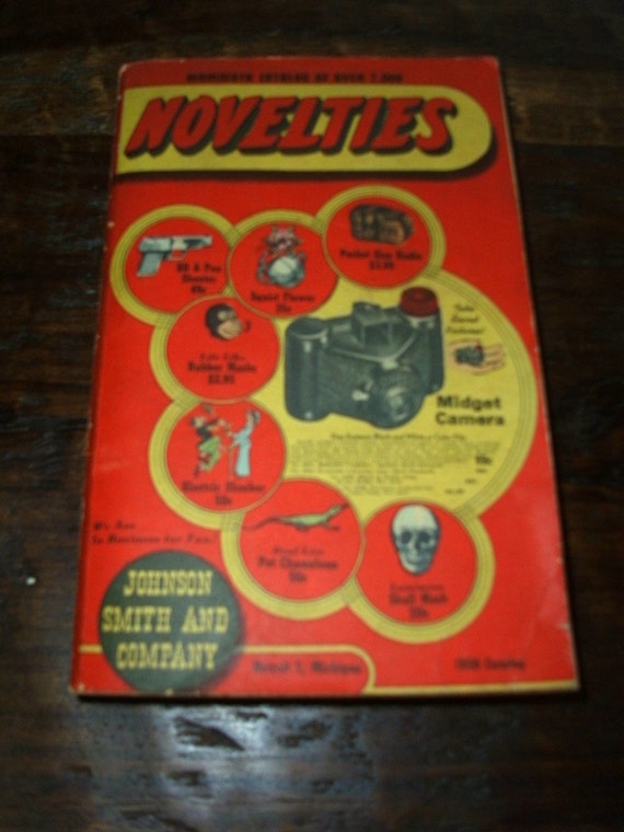 1950 Johnson Smith and Co. Novelties Catalog