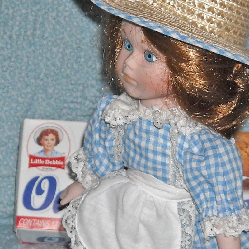 Vintage Little Debbie 30th Anniversary Doll by treasures4ewe