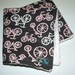 Baby Girl Travel Blanket, Michael Miller Bicycles in Pink with White SuPEr SoFT Minky. REadY To ShIP