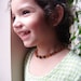 100% Genuine RAW Unpolished Baltic Amber Teething Pain Relief Necklace Made-to-order in the USA