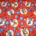 Mickey and Minnie Mouse Scrub Top / Small - XX Large