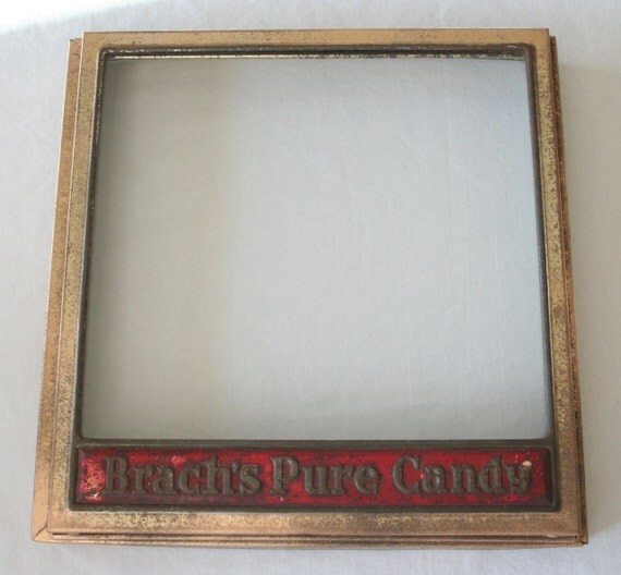 Vintage Brachs Candy Store Display Box by 2cool2toss on Etsy