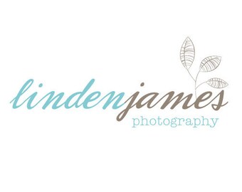 SALE Custom PreDesigned LINDEN Vector Logo