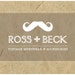 Custom Logo - PreDesigned PreMade Logo ROSS & BECK