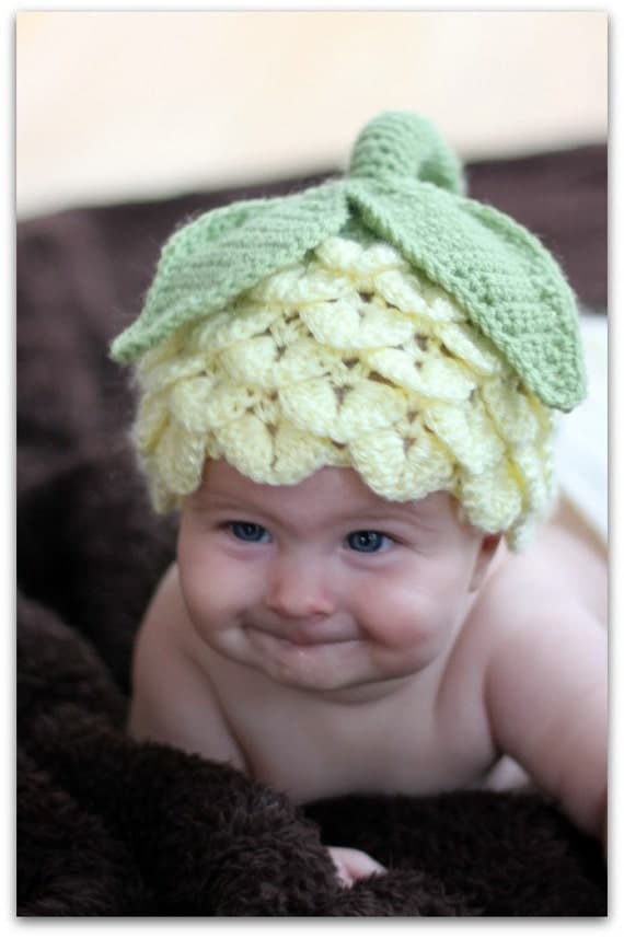 CROCHET PATTERN; Crocodile Stitch Flower Hat (5 sizes) - Permission to Sell Finished Product