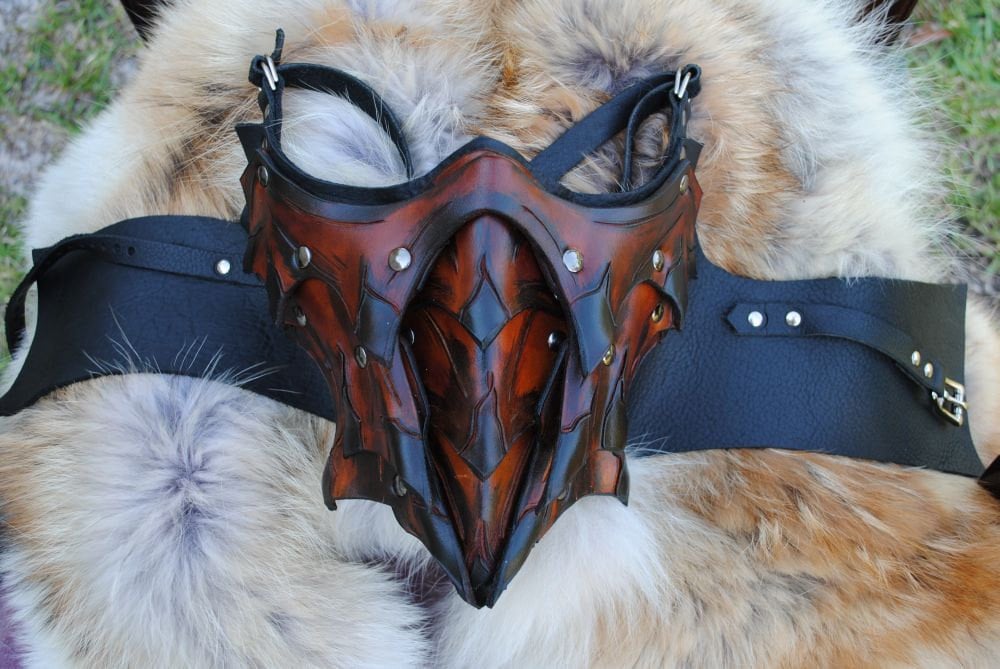 Dragon Slayer's Lower Half Mask