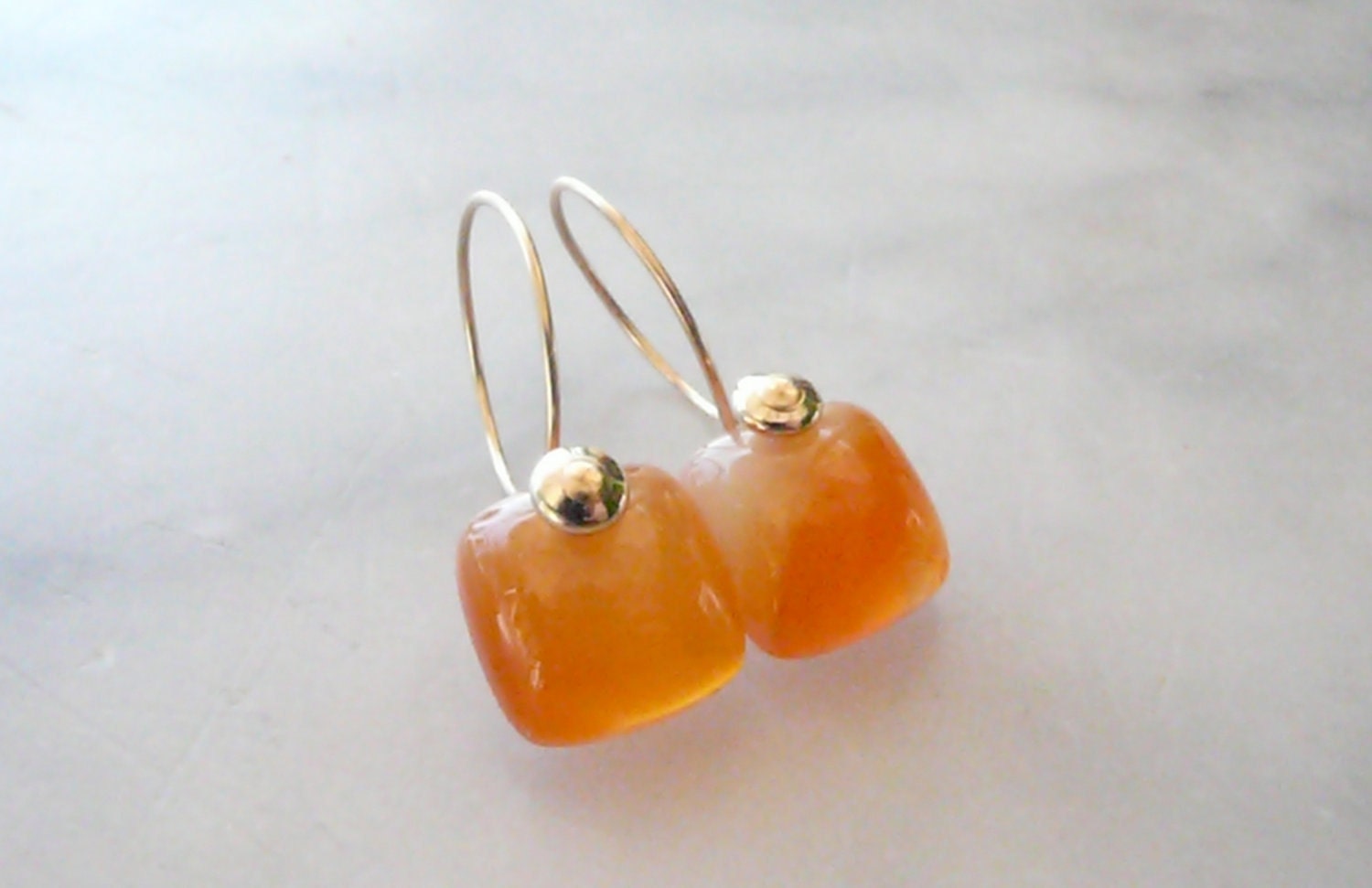 Carnelian earrings