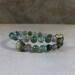 Colds, Flu, Allergy & Sinusitis Natural Stone and Crystal Bracelet