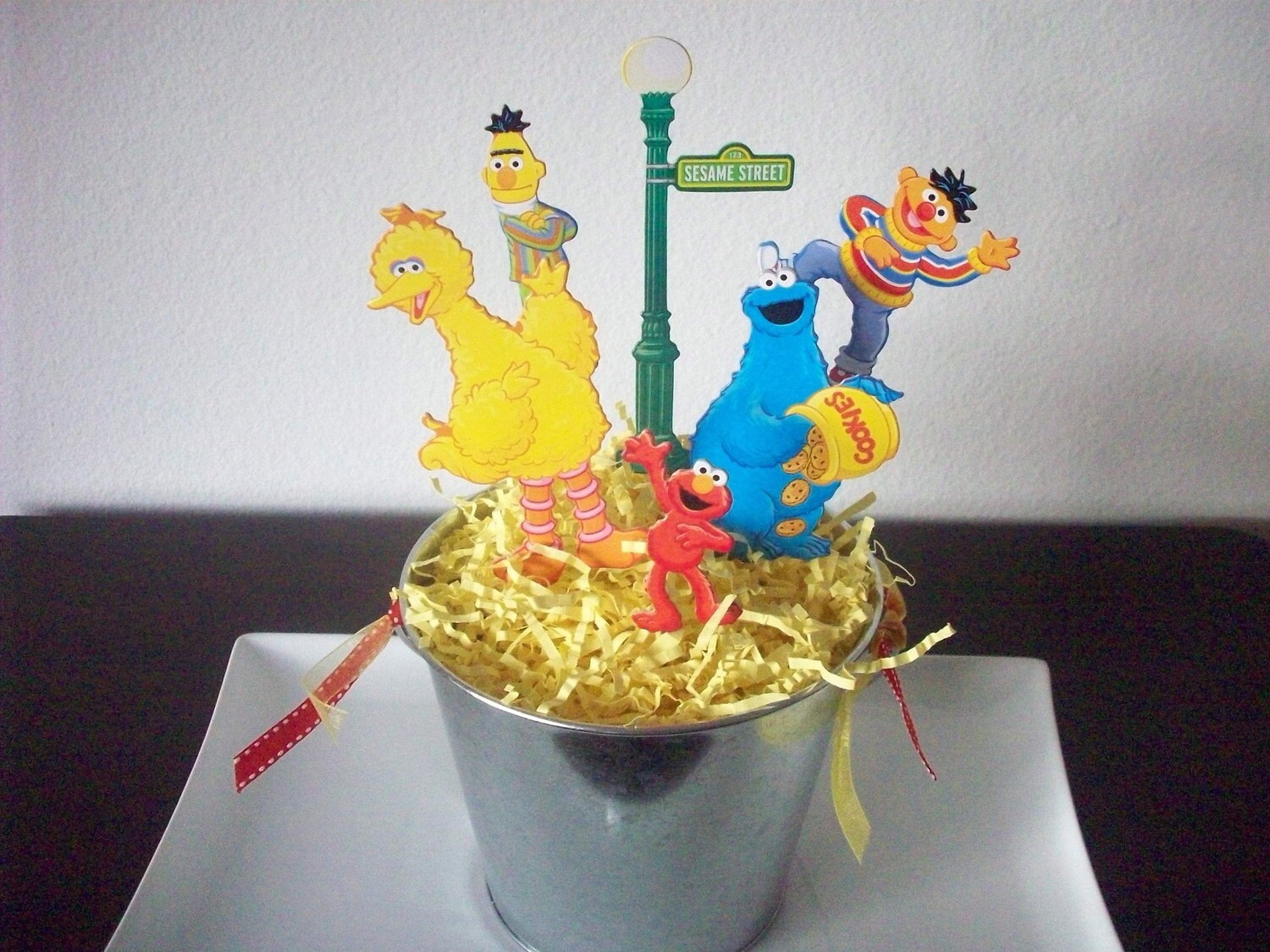 Sesame Street Centerpiece by on Etsy