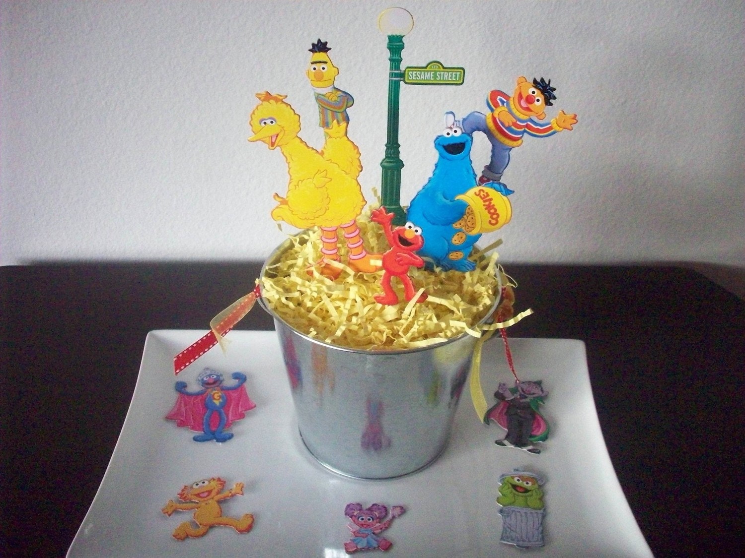 Sesame Street Centerpiece by on Etsy