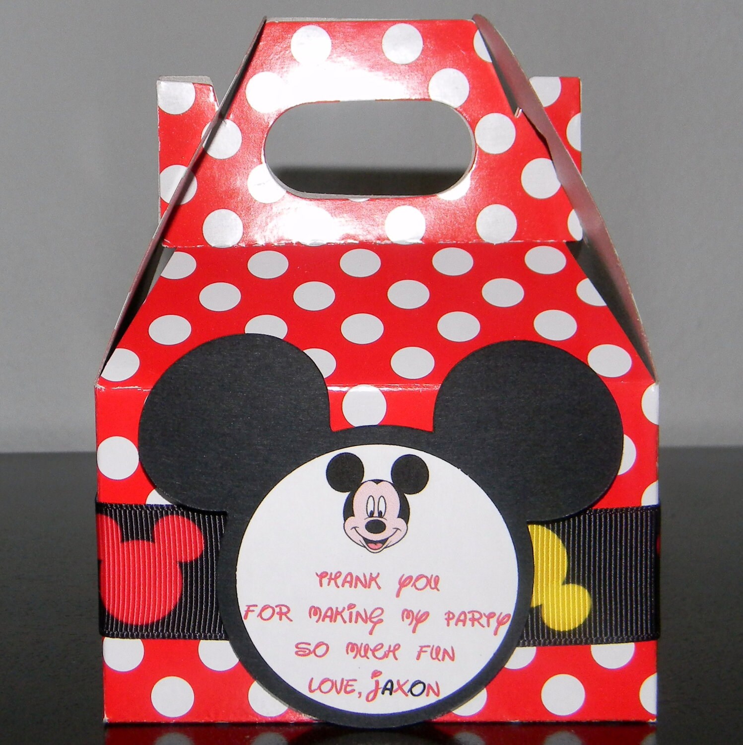 mickey mouse toy boxes