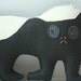 honey plush felt