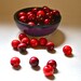 Wooden Round Beads in Cranberry and Red for Jewelry Beading Embellishment Collage