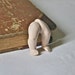 Vintage Porcelain Doll Parts - Pair of Baby Legs