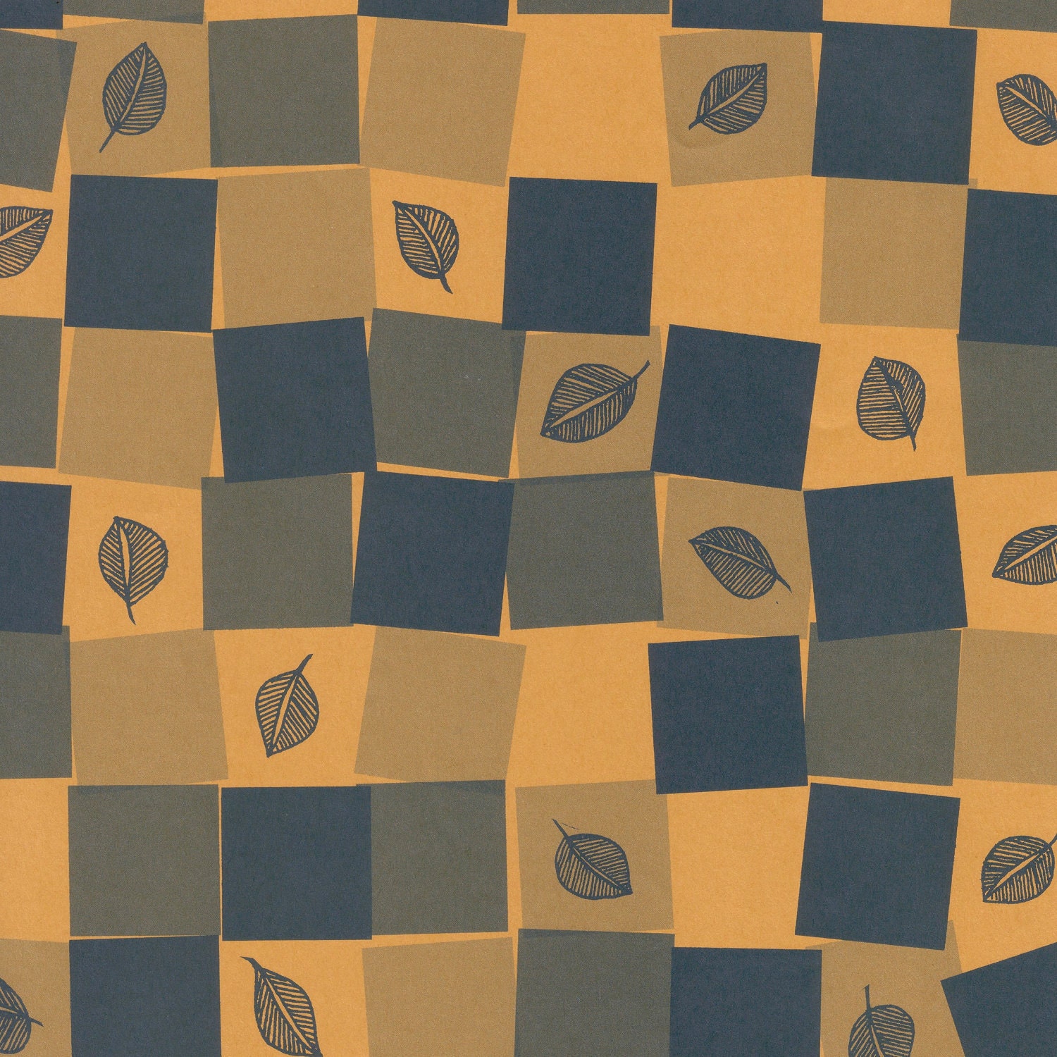 Artist Papers 18x24 Sheets in More Leaves Design