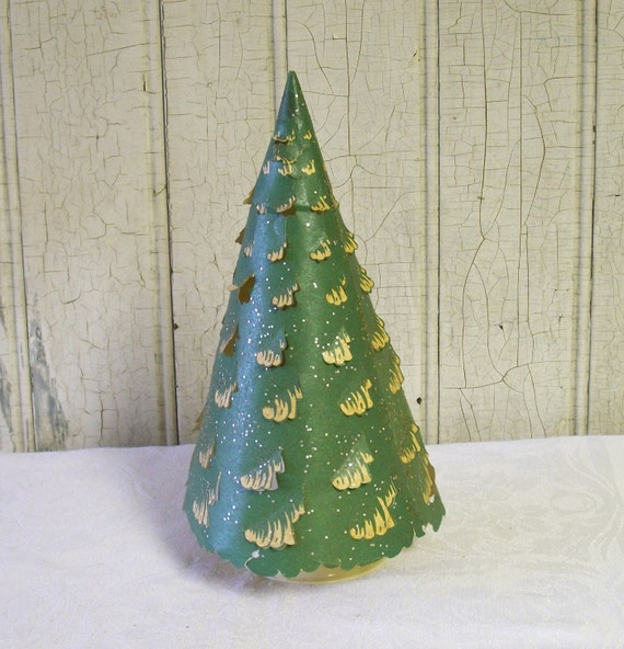 econolite green revolving christmas tree 1952 econolite green revolving christmas tree 1952