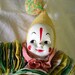 1950s Yo-yo Clown Doll with Celluloid Face - TREASURY ITEM