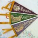 1950s Souvenir Pennant - Gatlinburg, Great Smokey Mts. - Your Choice