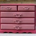 Pink Wooden Jewelry Box - Shabby Chic - Completely Refurbished
