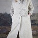 SALE SALE SALE Vintage Icelandic Arctic Sheep Wool Coat