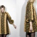 60's fall harvest bohemian knee length dress