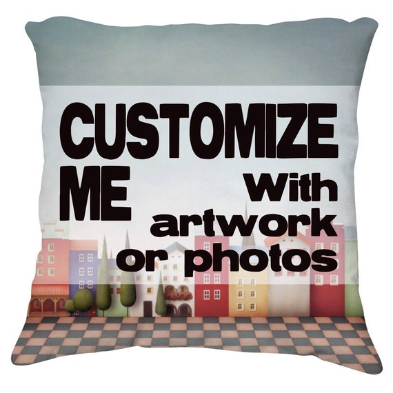 Items similar to Design Your Own Custom Pillow INSERT INCLUDED on Etsy