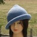 Special order for angels4mike Fleur delacour Beauxbaton Academy Hat Harry Potter Heather Blue Elfish