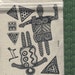 Rubber Stamps Unmounted Sheet Sherrill KAHN Impress Me