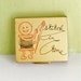 Sewing Kit Brass Tin Stitch in Time
