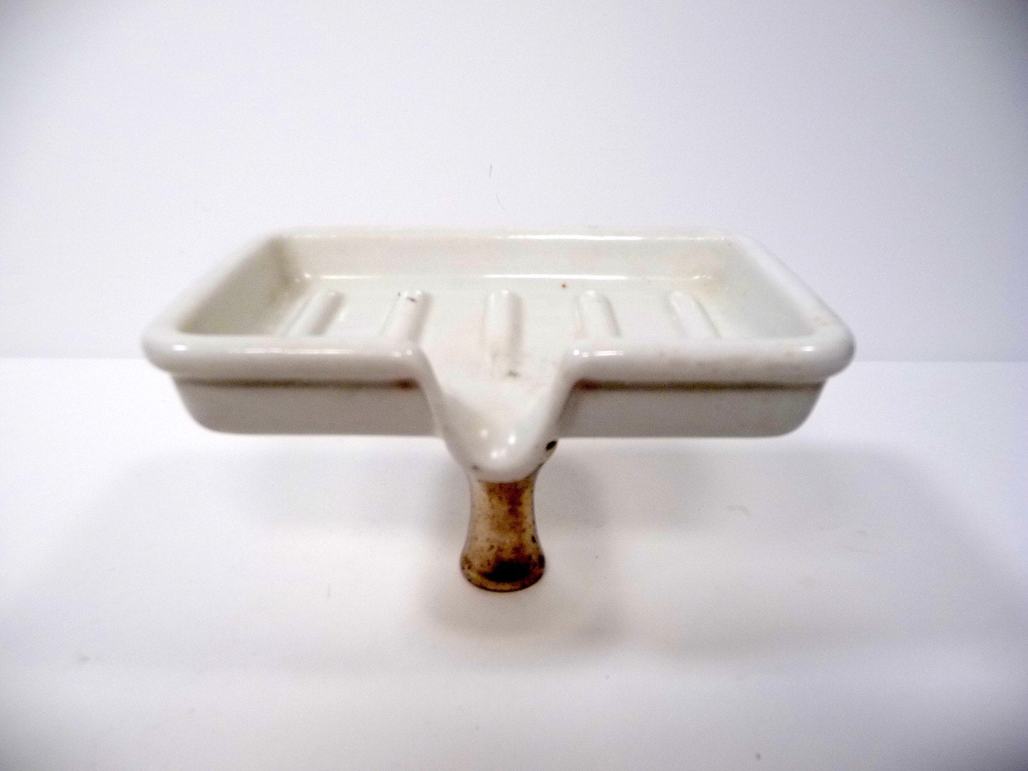 Antique Porcelain Soap Dish