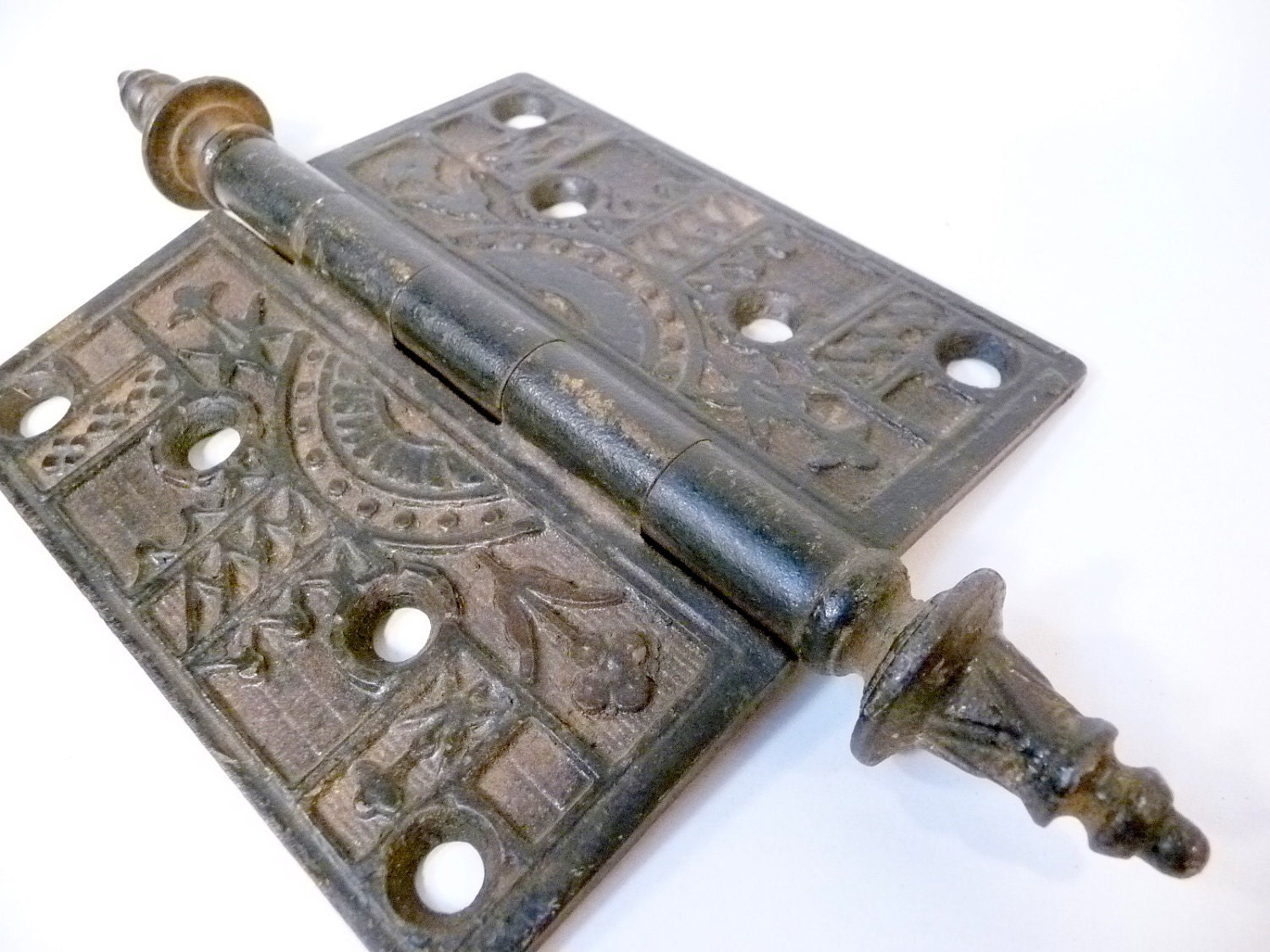 Large Antique Victorian Door Hinge