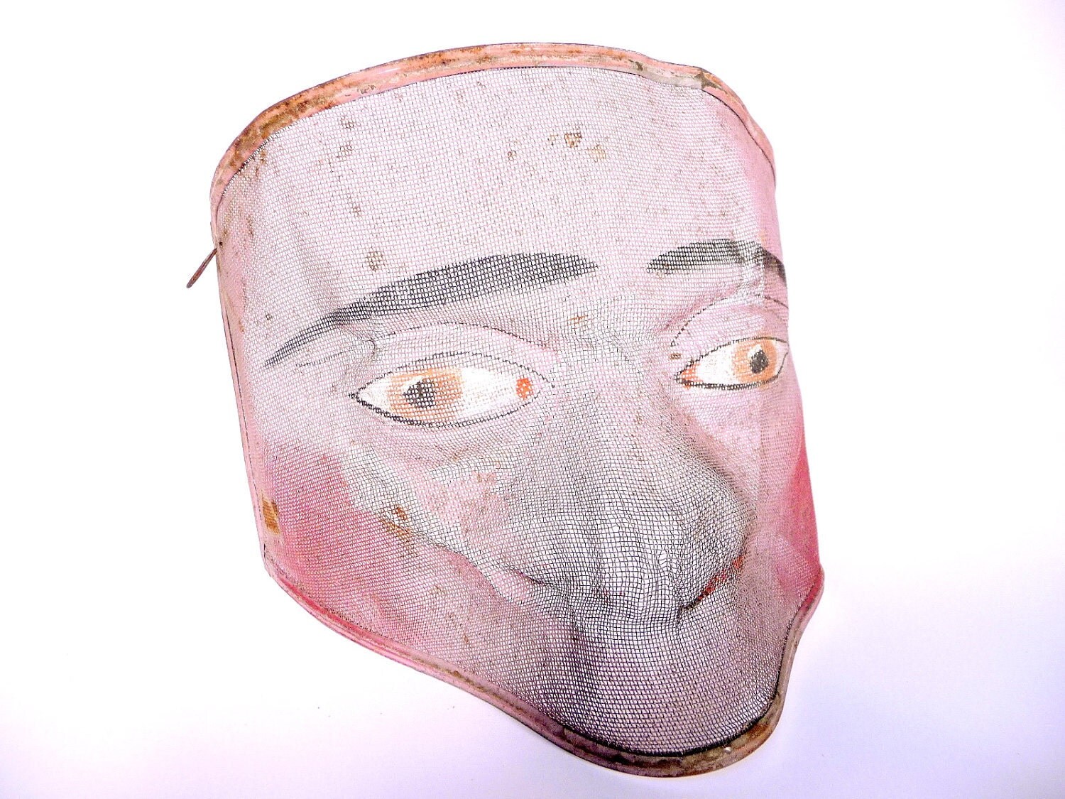 Antique Odd Fellows Mask by EastonandBelt on Etsy