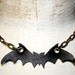 Bat Rubber Necklace