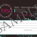 Camera Strap- Gift Certificate